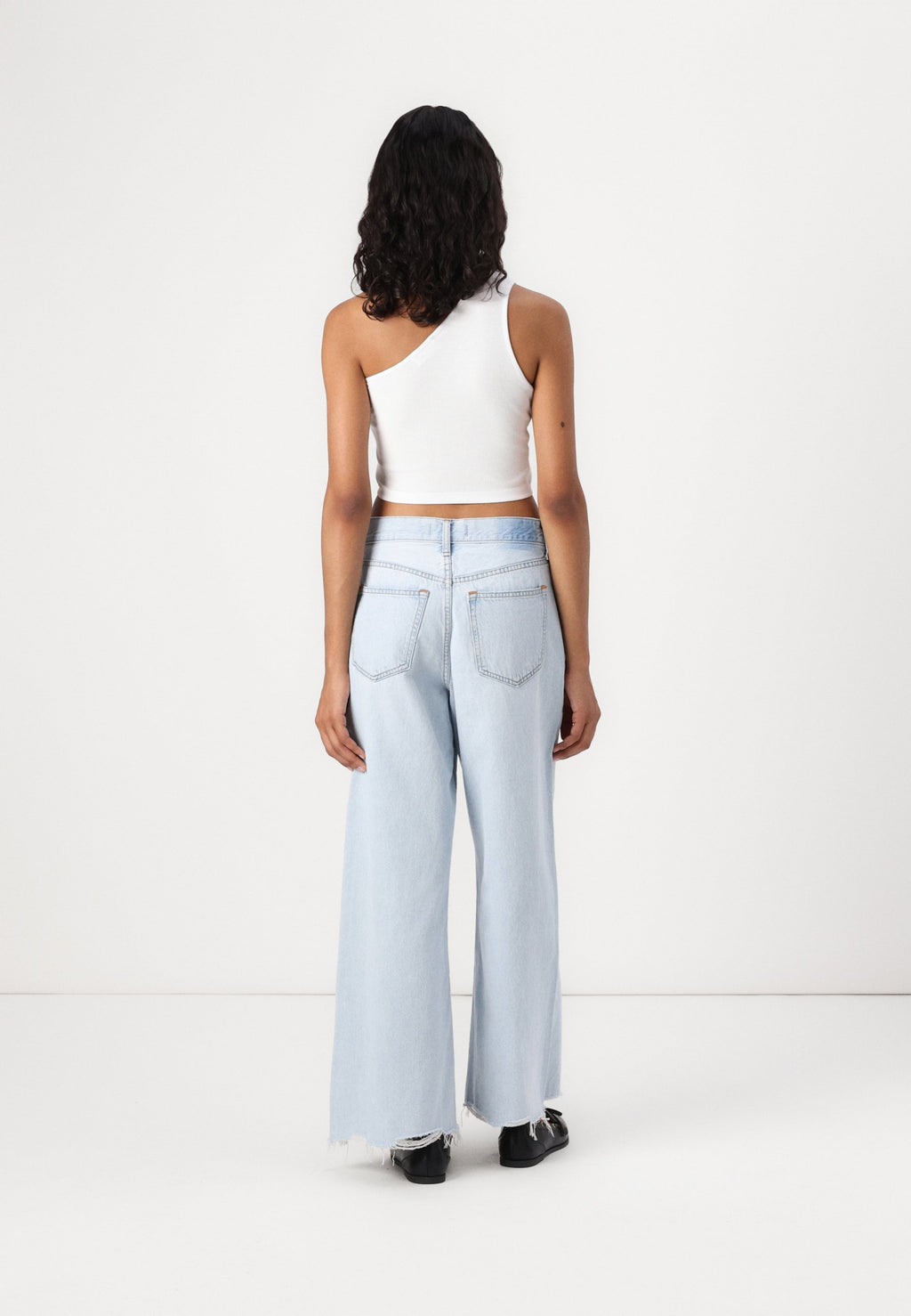 Abercrombie & Fitch CLEAN WIDE LEG