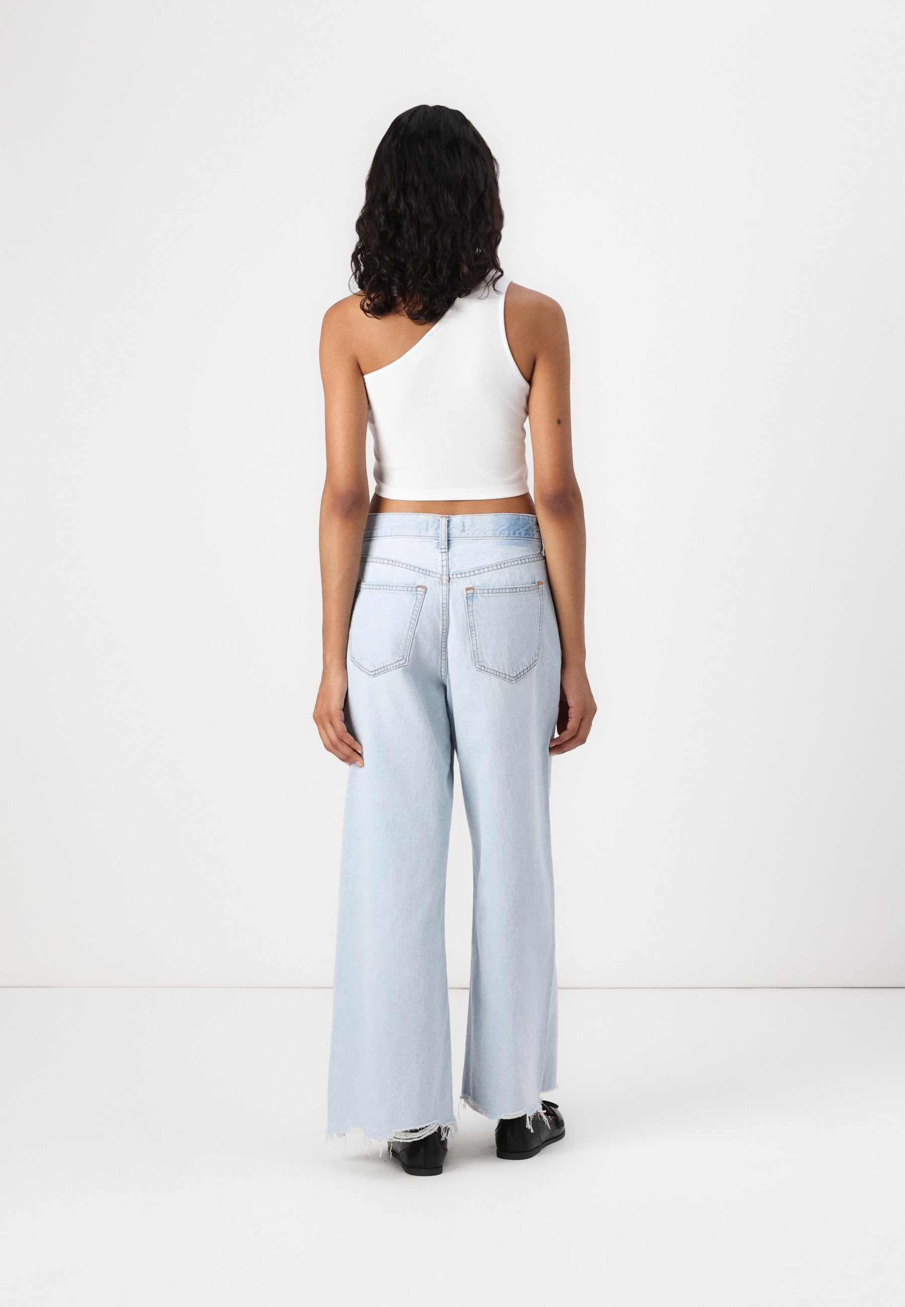 Abercrombie & Fitch CLEAN WIDE LEG