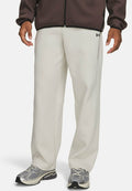 Under Armour UNSTOPPABLE FLEECE - Tracksuit bottoms - summit white