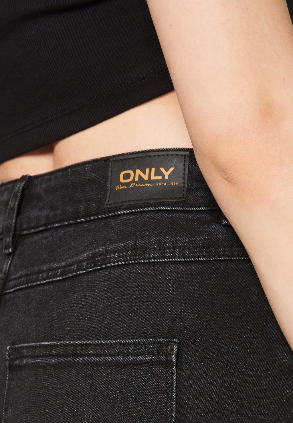 Skinny fit ONLLUNA High waist Media 6