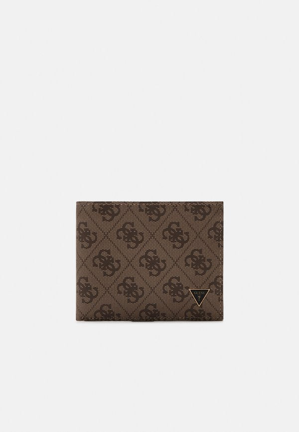 Guess MILANO BLLFLD W COIN POCKET - Wallet - beige/brown