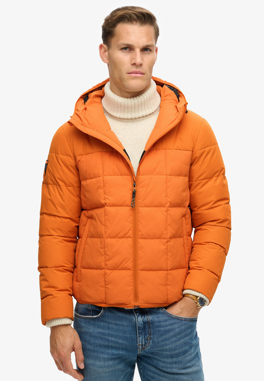 Superdry & Co EXPEDITION HOODED PUFFER