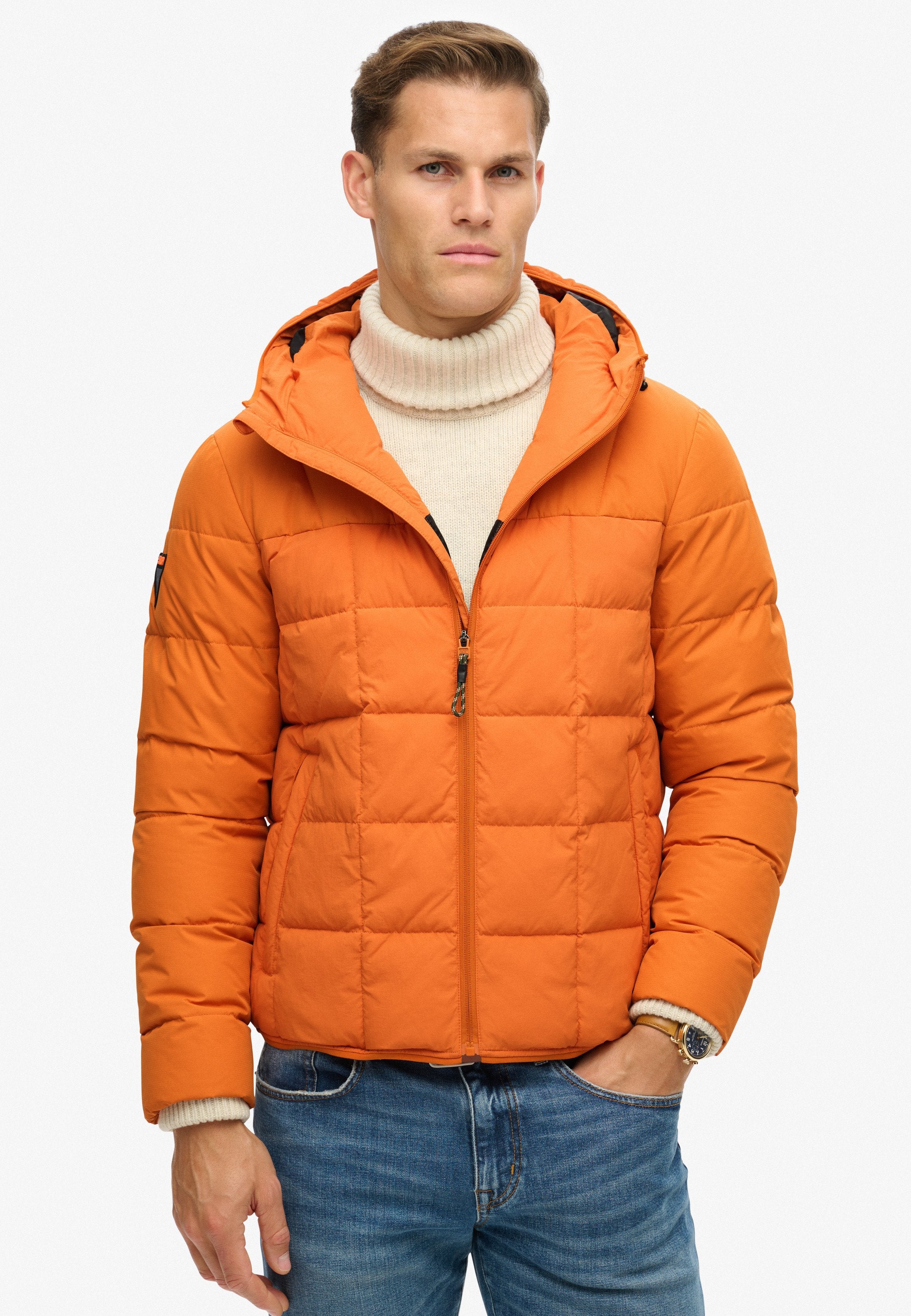 Superdry & Co EXPEDITION HOODED PUFFER
