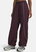 Under Armour UNSTOPPABLE WOVEN WIND - Trousers - ox blood