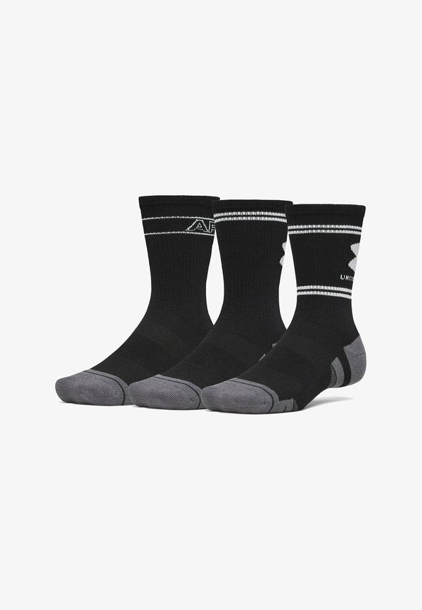 Under Armour PERFORMANCE TECH - Sports socks - ultimate black