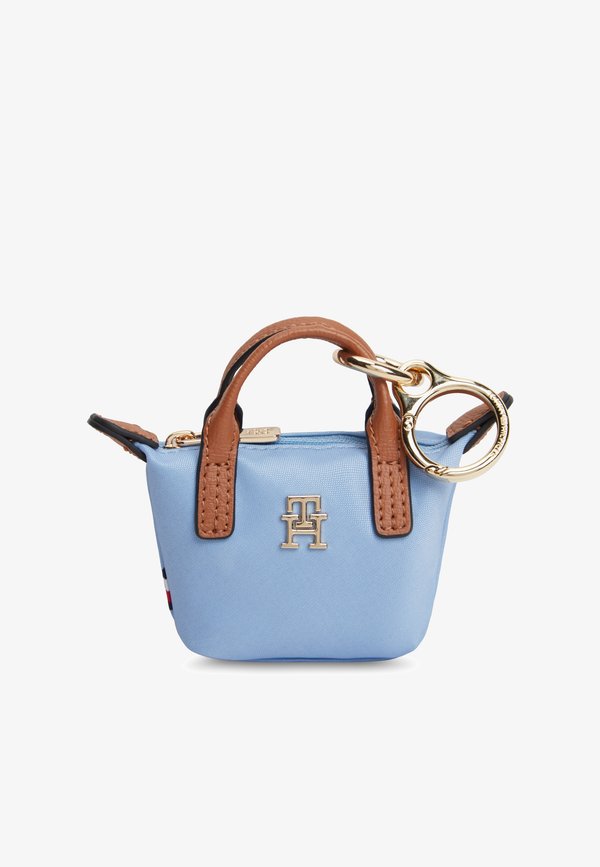 Tommy Hilfiger CHARMS POPETTE NANO - Key holder - light blue