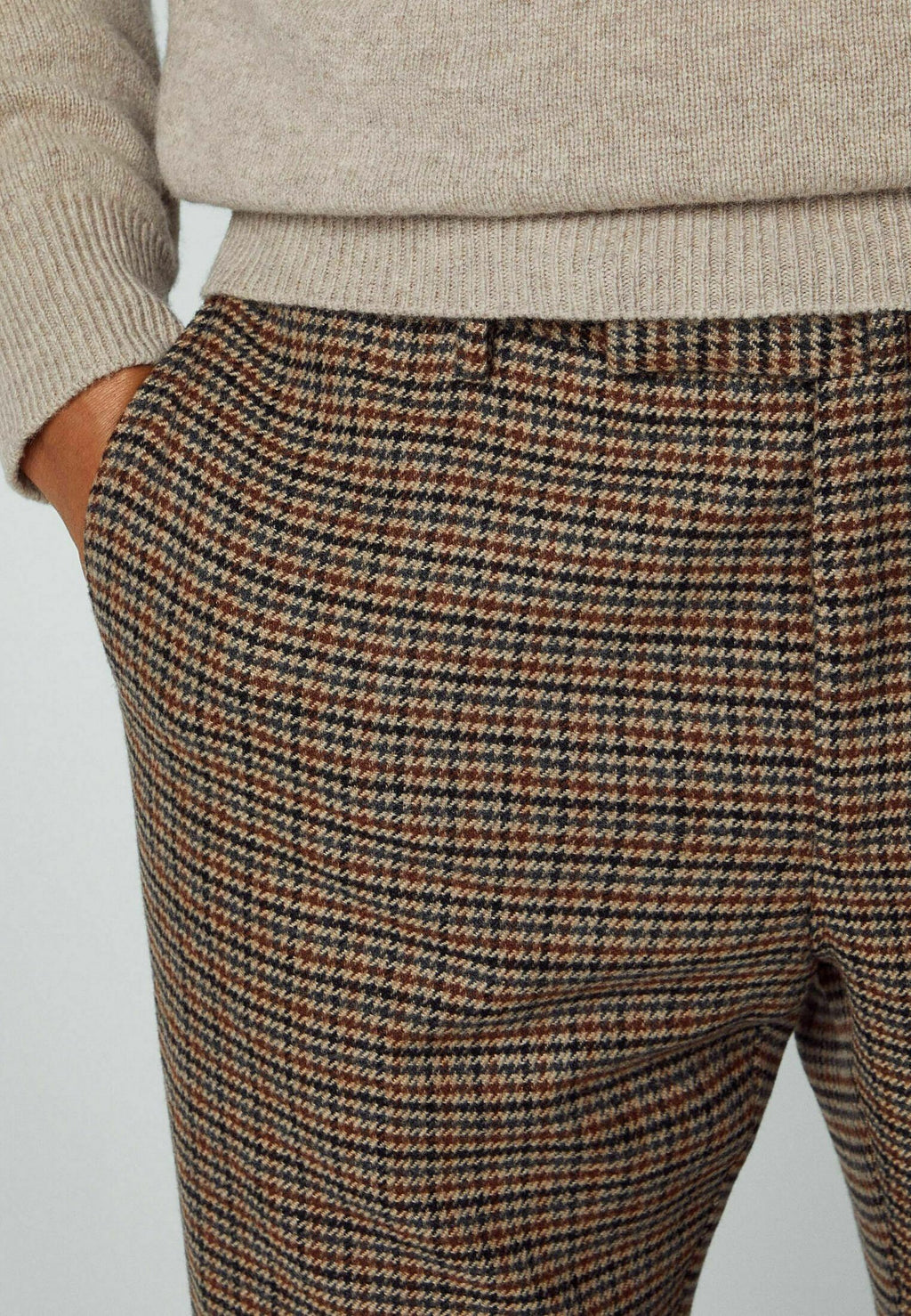 Hackett London PLEAT FRONT F AUTUMN GUNCLUB
