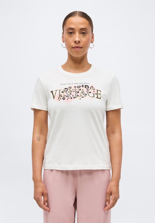 ONLY Petite ONLFREEZE LIFE HEART TEE