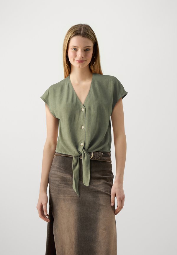 ONLY ONLSIESTA - Blouse - deep lichen green