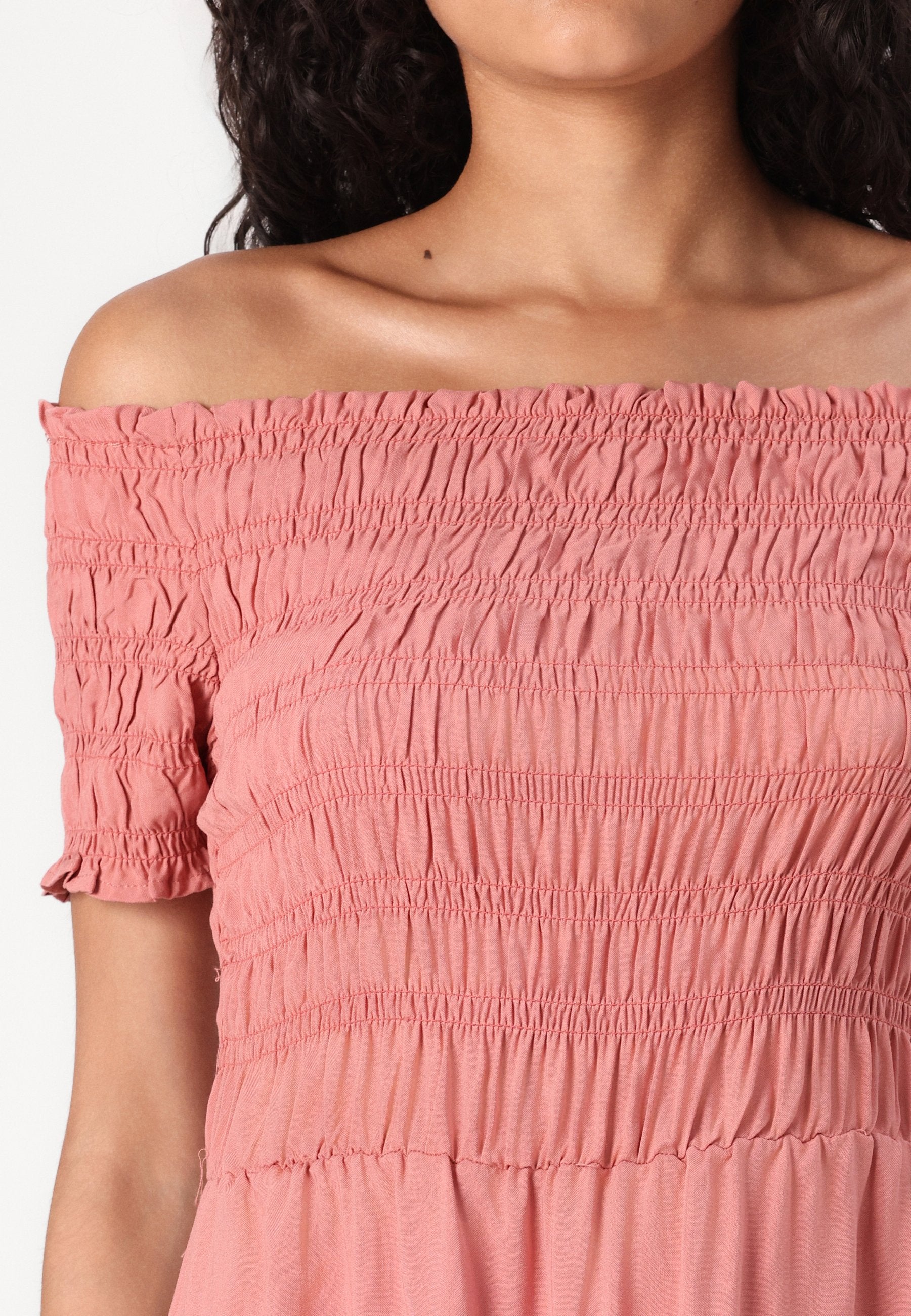 VILA Midi VILISA off-shoulder