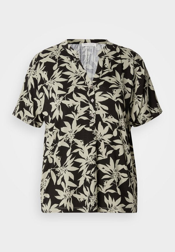 Marc O'Polo SHORT SLEEVE PLACKET AT FRONT