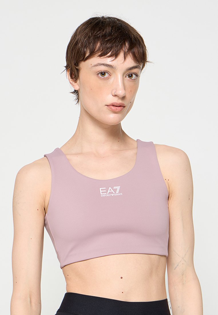 EA7 Emporio Armani Sport-BH mit leichter Stützkraft Media 1