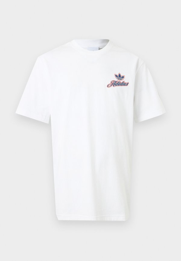 adidas Originals UNISEX - Print T-shirt - white