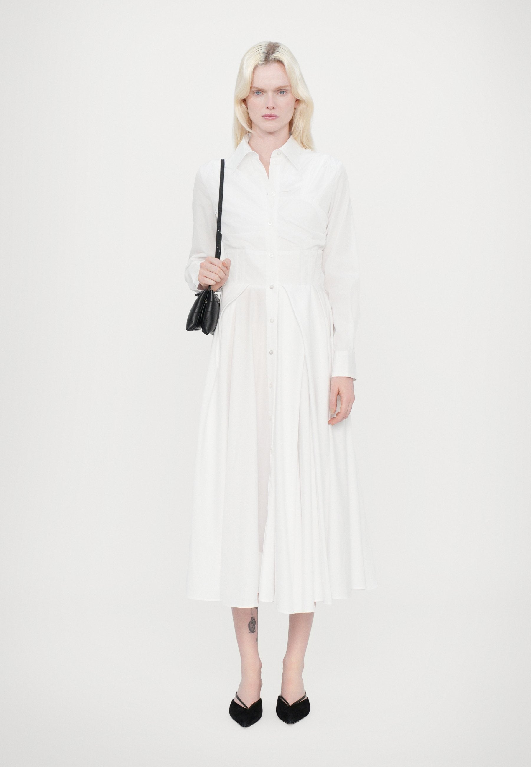 Viktor&Rolf PLEATED SHIRT DRESS