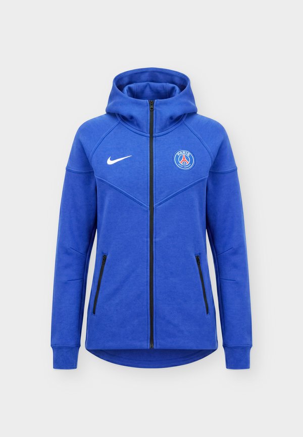 Nike Performance PSG - Zip-up sweatshirt - old royal/white