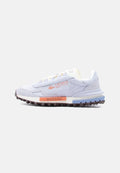 Lacoste ELITE ACTIVE 126 - Trainers - light blue/orange