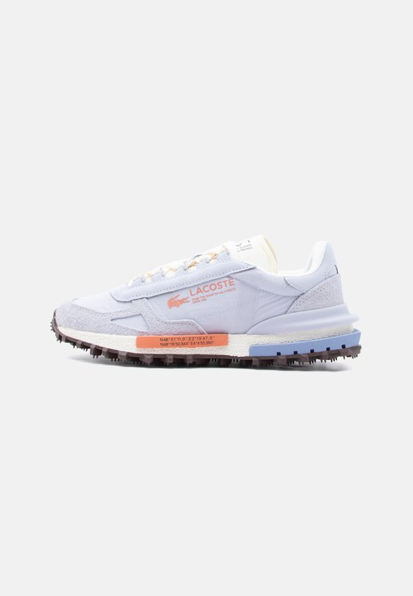Lacoste ELITE ACTIVE 126 - Trainers - light blue/orange