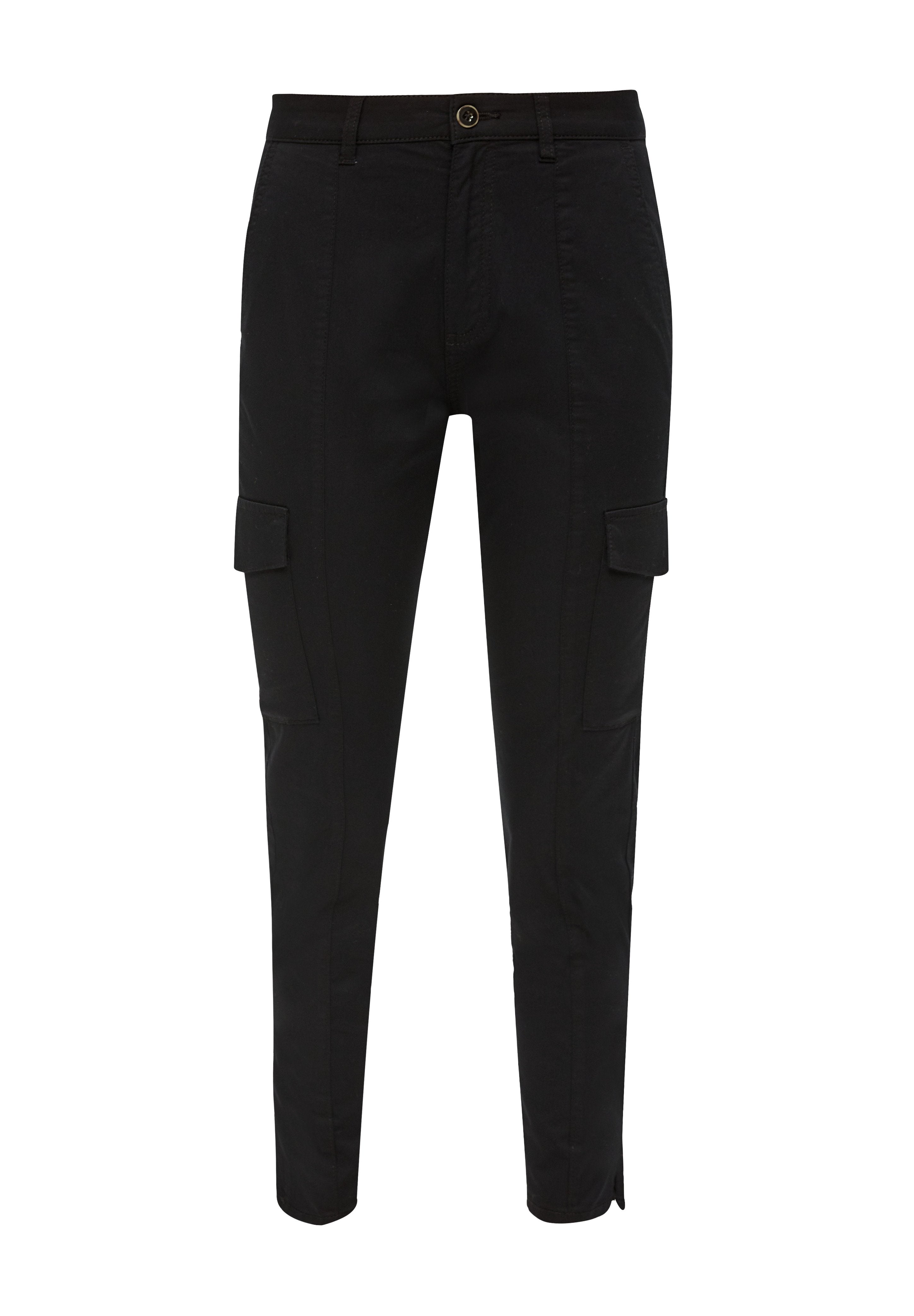 CHINOHOSE MIT CARGOTASCHEN Media 1