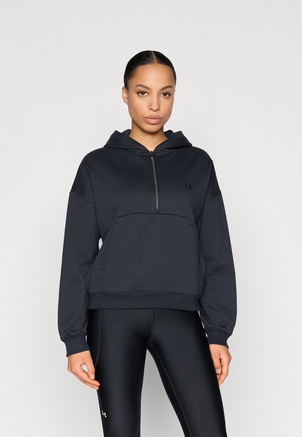 Under Armour ICON FLEECE - Hoodie - black