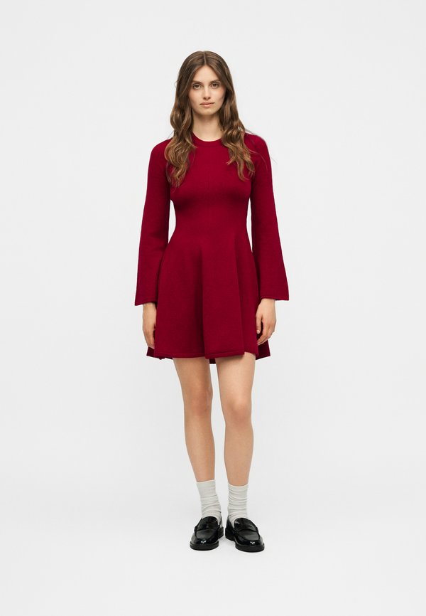 GAP Petite FIT FLARE MINI DRESS