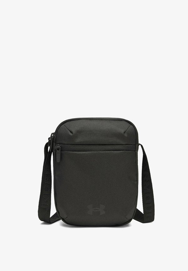 Under Armour ESSENTIAL CROSSBODY UNISEX - Cross body bag - black