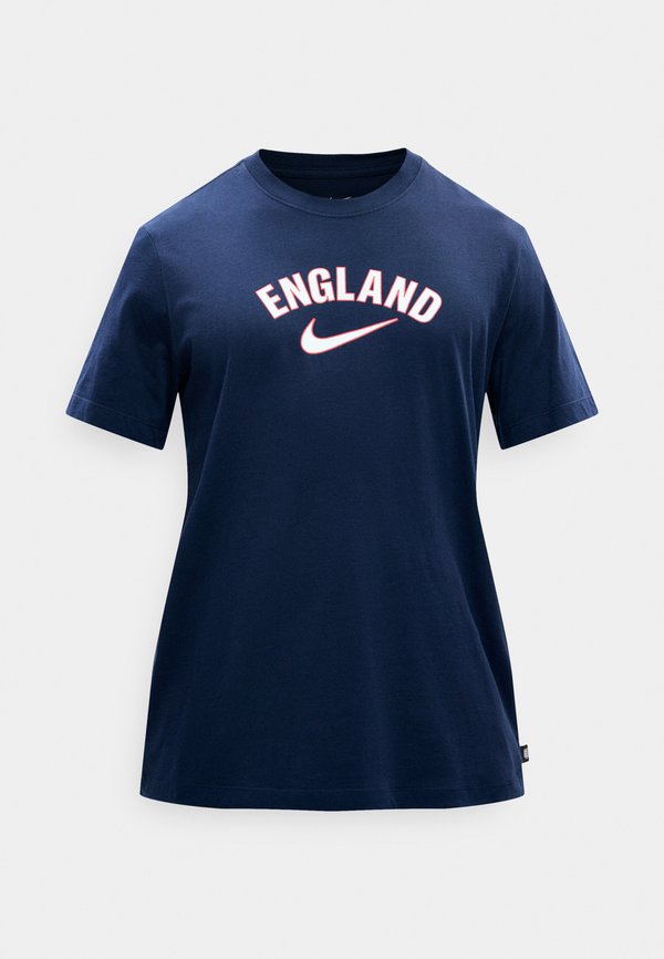 Nike Performance ENGLAND WORDMARK TEE - National team wear - obsidian