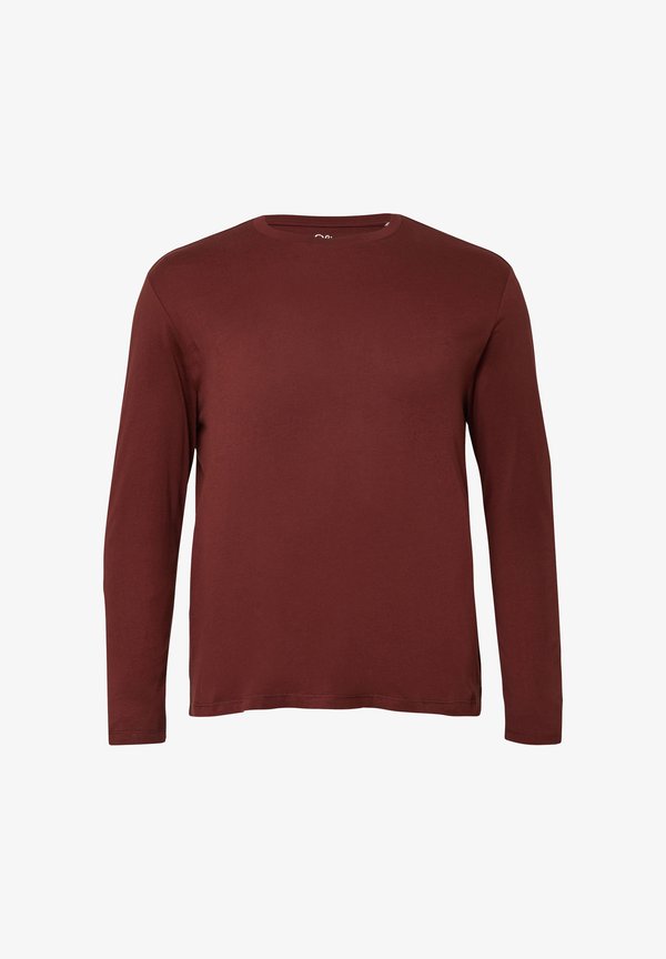 s.Oliver Long sleeved top - bordeaux