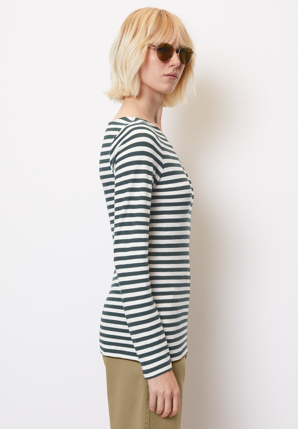Marc O'Polo BOAT NECK STRIPED