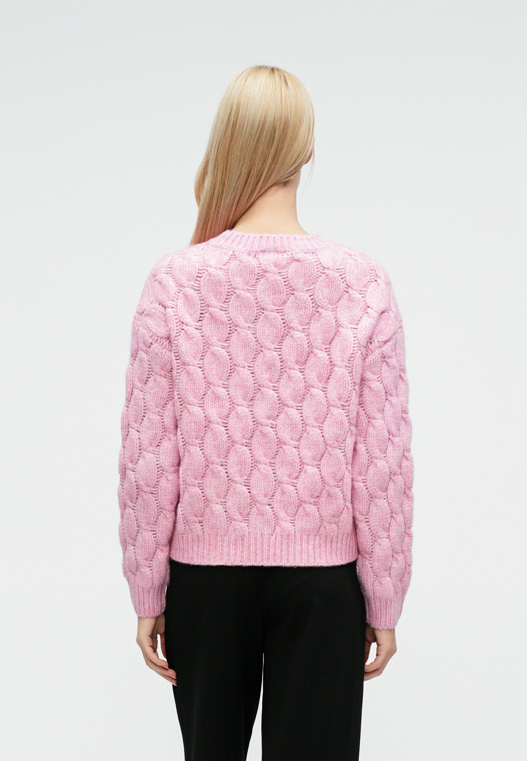 VILA Knitted VIGULLA Round neck