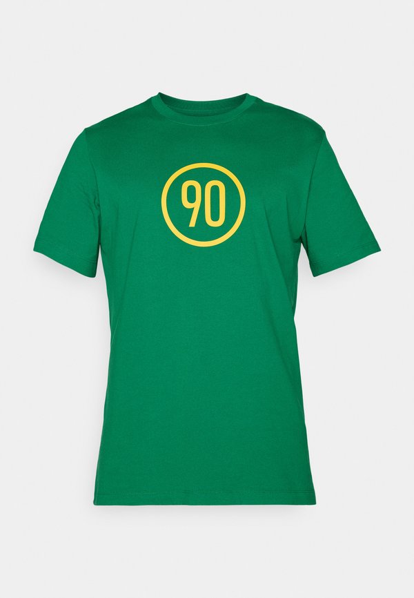 Nike Performance TEE TOTAL 90 - Print T-shirt - pine green