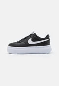Nike Sportswear COURT VISION ALTA - Trainers - black/white