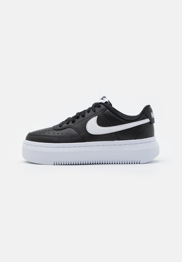 Nike Sportswear COURT VISION ALTA - Trainers - black/white
