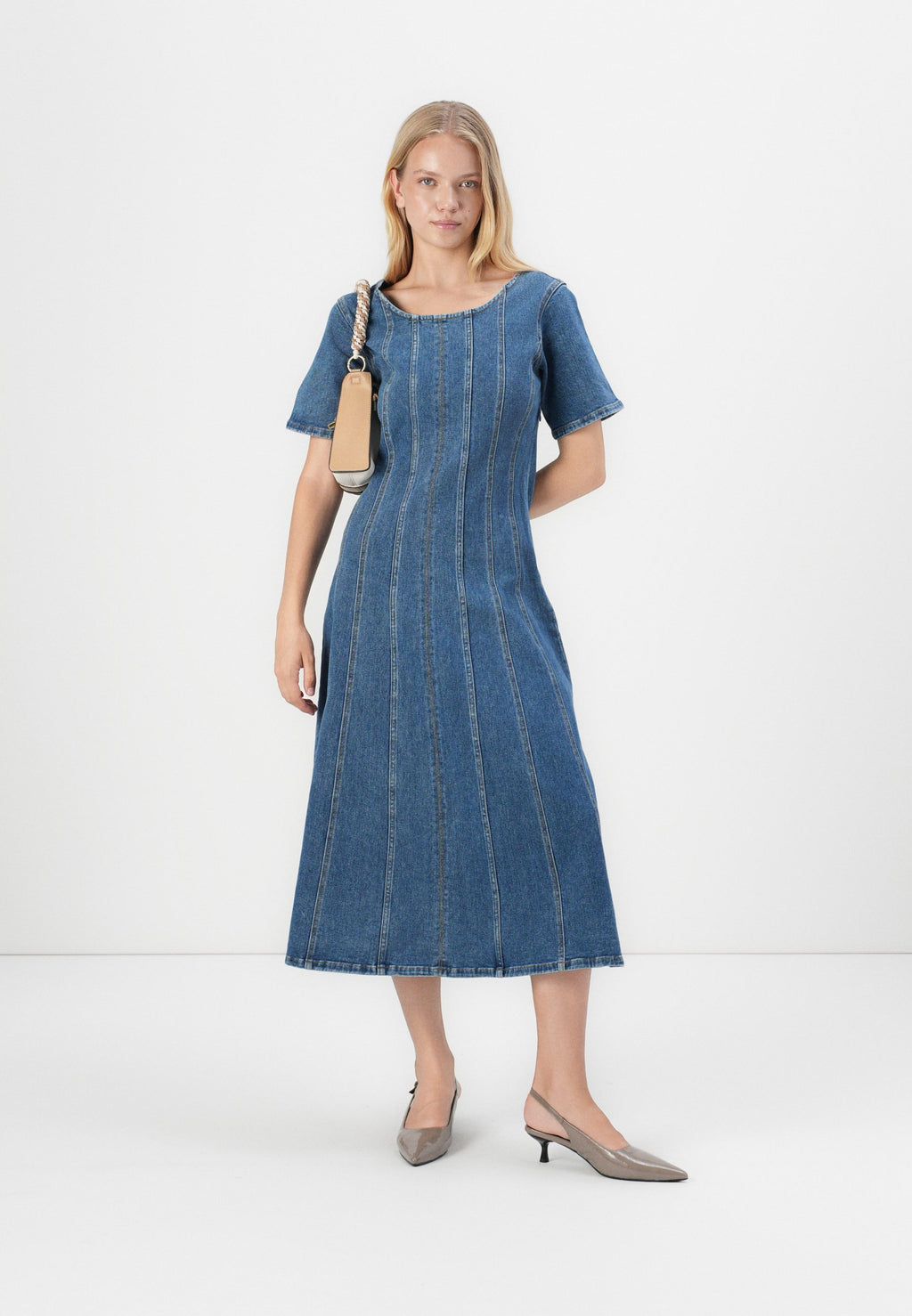 Object Midi Denim