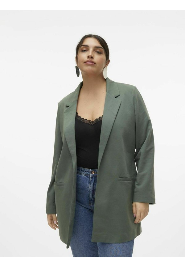 Vero Moda Curve VMCHARUKI - Blazer - laurel wreath