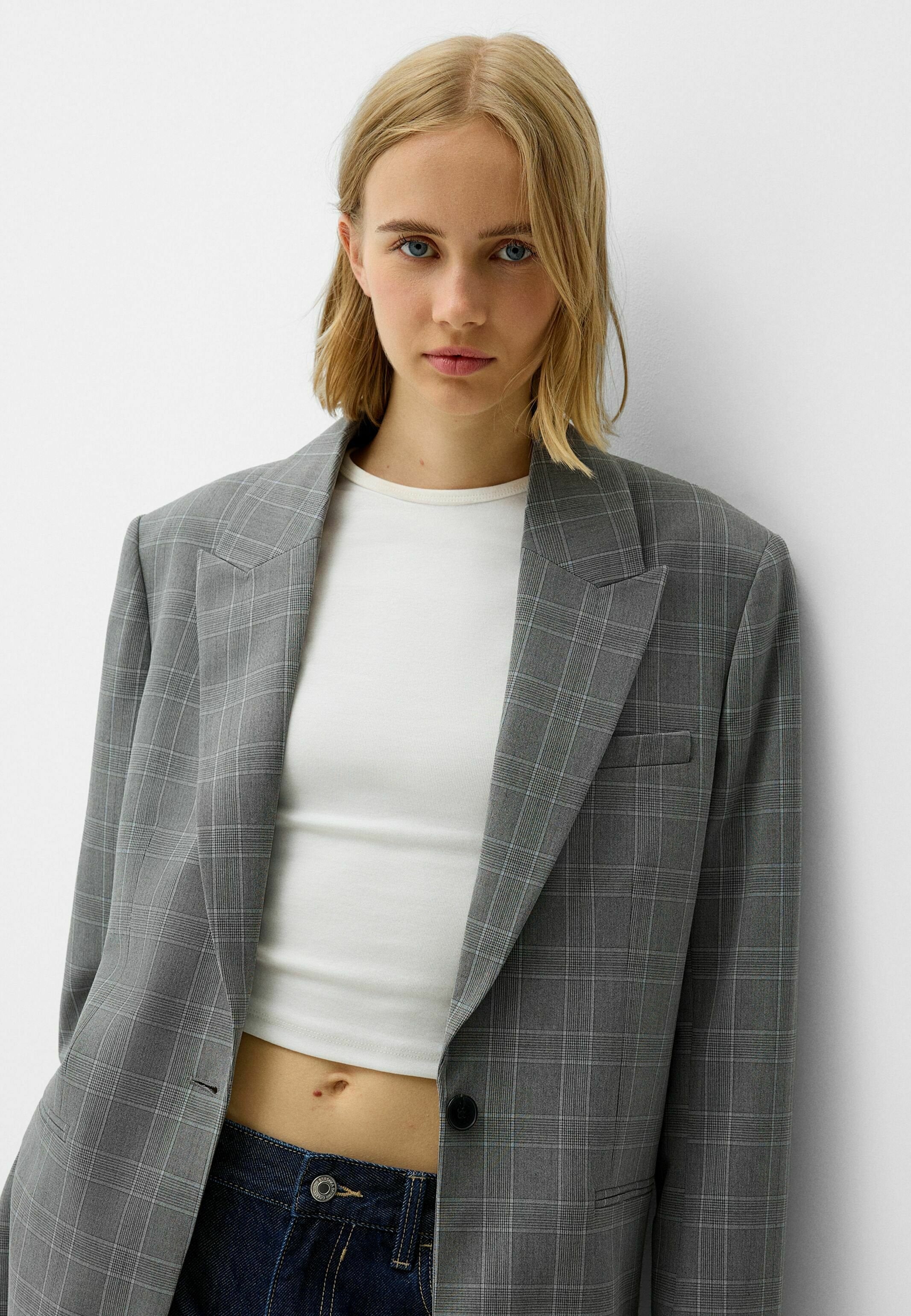 Bershka CHECKED