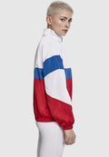 Urban Classics LADIES TONE STAND UP COLLAR JACKET
