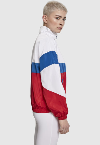 Urban Classics LADIES TONE STAND UP COLLAR JACKET