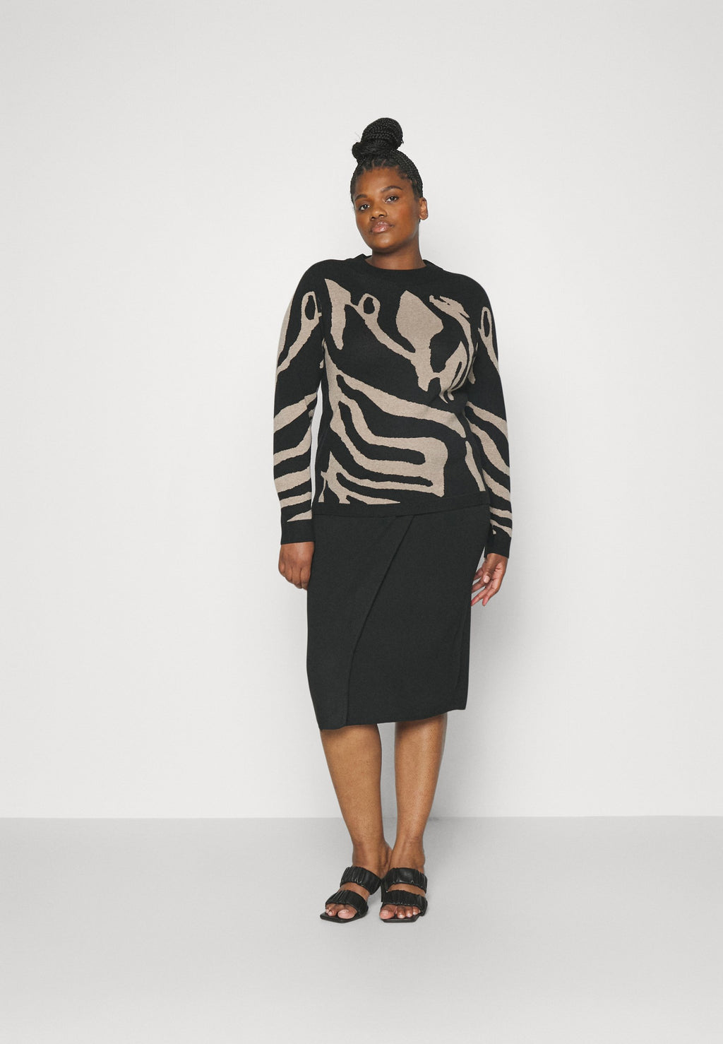 EVOKED VILA VIMARLA PENCIL SKIRT