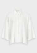 ONLY ONLASTRID - Button-down blouse - cloud dancer