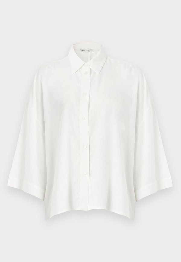 ONLY ONLASTRID - Button-down blouse - cloud dancer