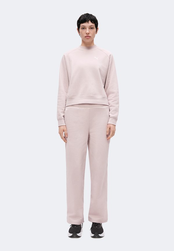 Puma LOUNGEWEAR STANDARD SUIT - Tracksuit - misty pink