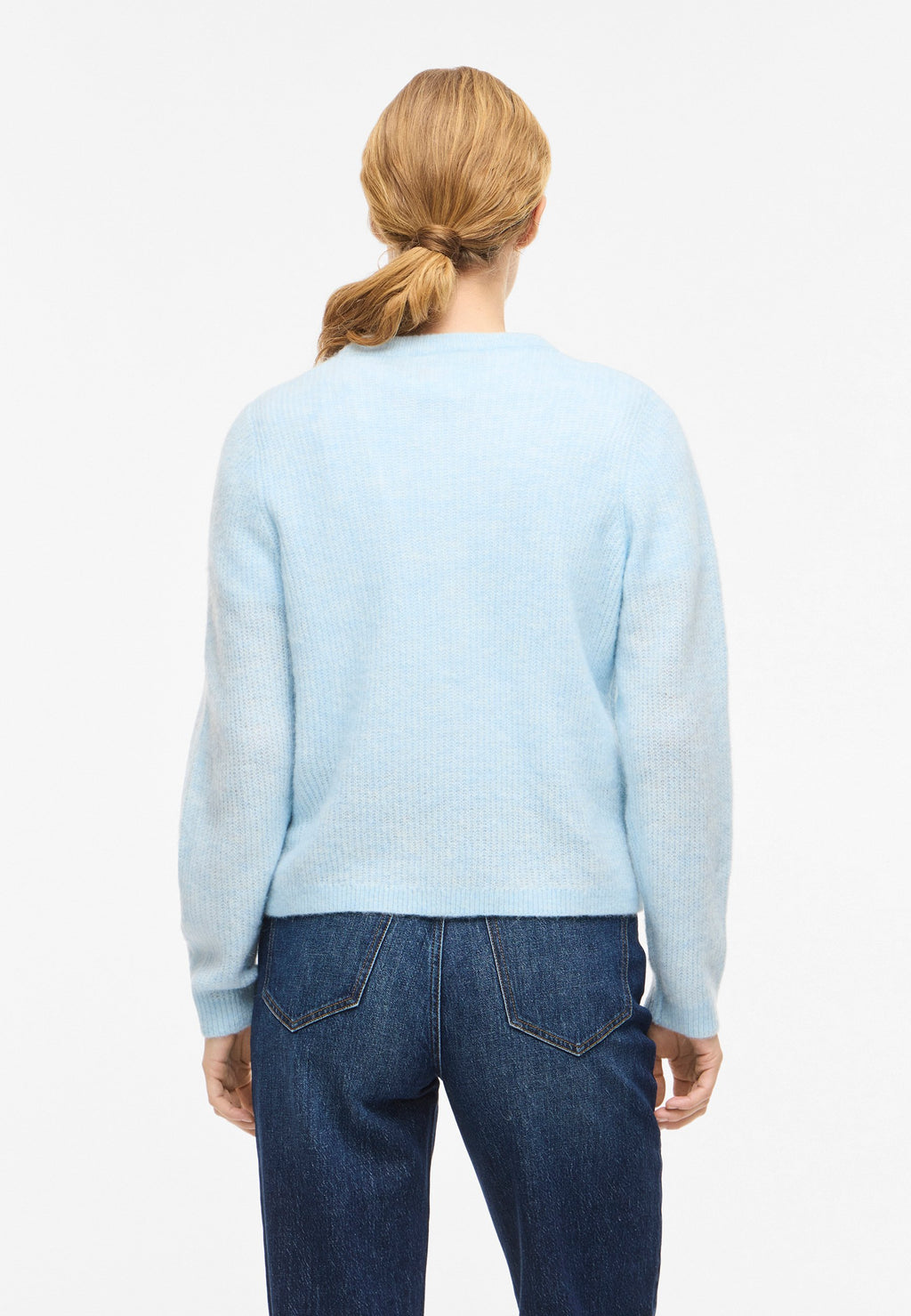 VILA VILORY O-NECK L/S KNIT CARDIGAN-NOOS