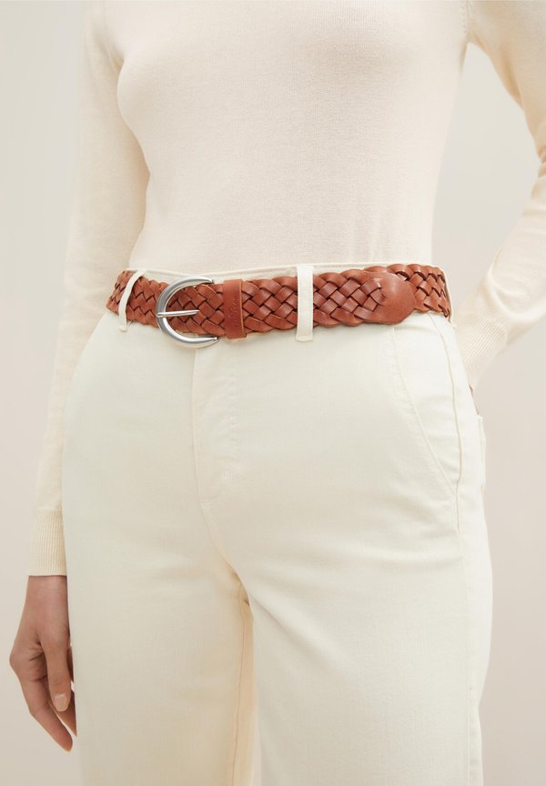 TOM TAILOR TTLISA - Belt - cognac