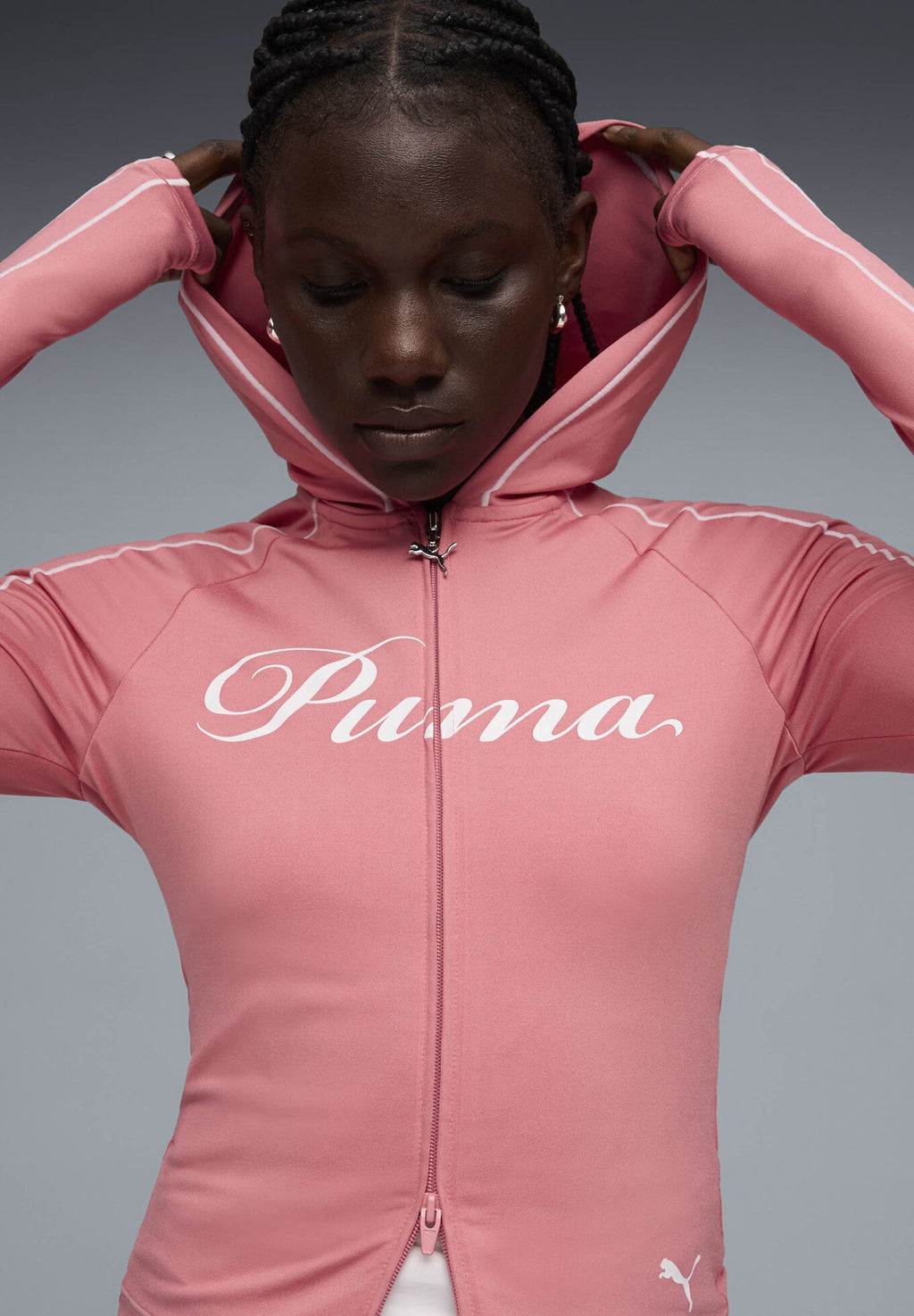 Puma STREETGLAM SLIM HOODIE