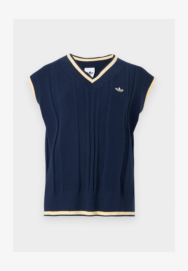adidas Originals VEST - Print T-shirt - night indigo
