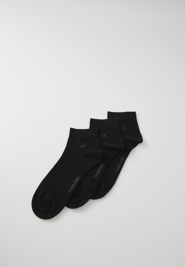Calvin Klein Underwear 3 PACK - Sneaker socks - black