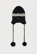 Tommy Hilfiger CHUNKY BAUBLE BEANIE - Beanie - black