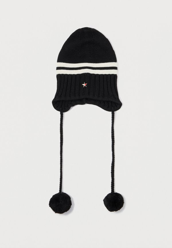 Tommy Hilfiger CHUNKY BAUBLE BEANIE - Beanie - black