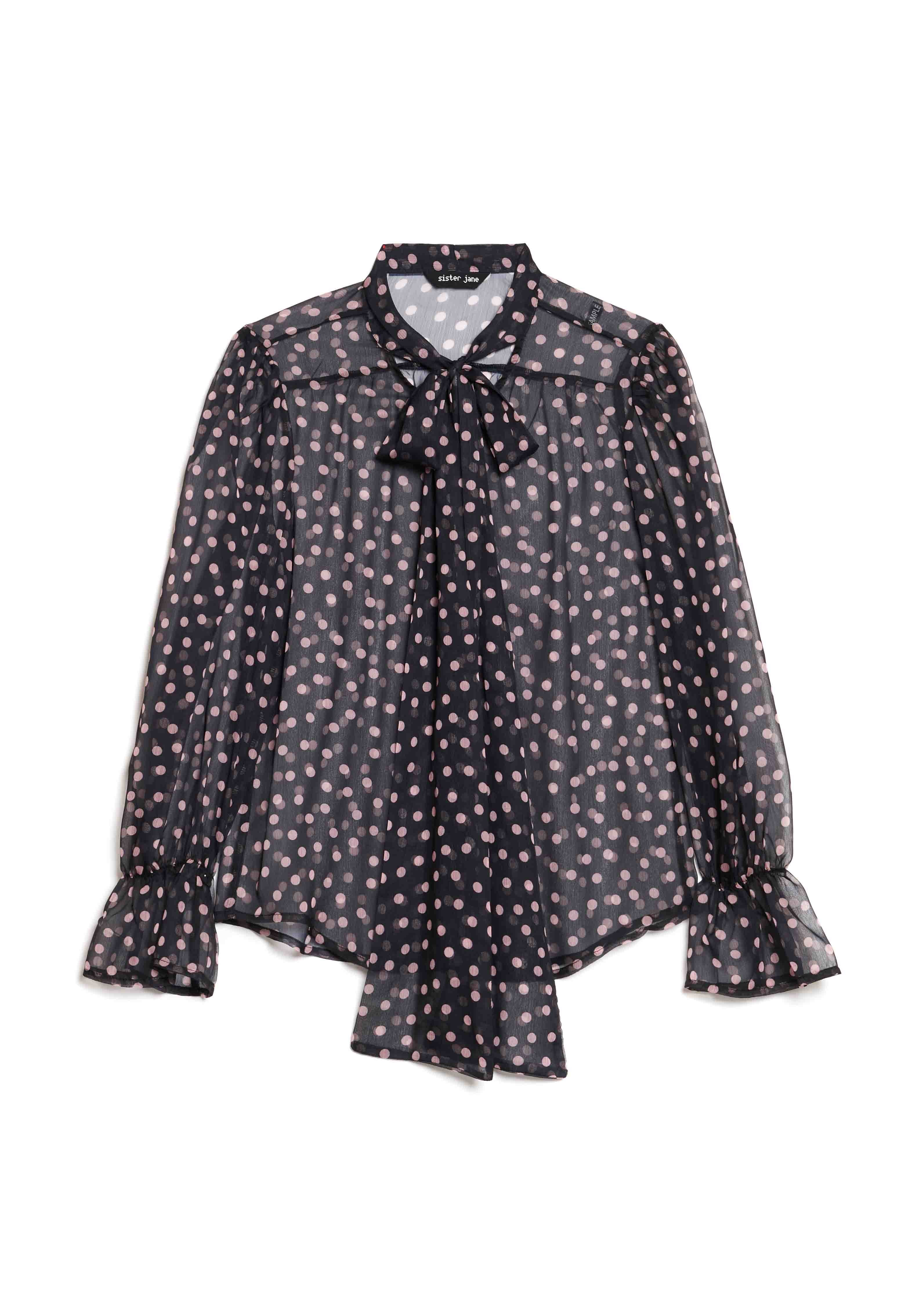 Sister Jane PAINTERLY BLOUSE
