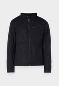 Jack & Jones Synthetic leather Synthetic leather - Faux leather jacket - jet black